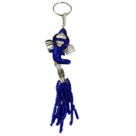 Ganesha Key Chain (Blue)