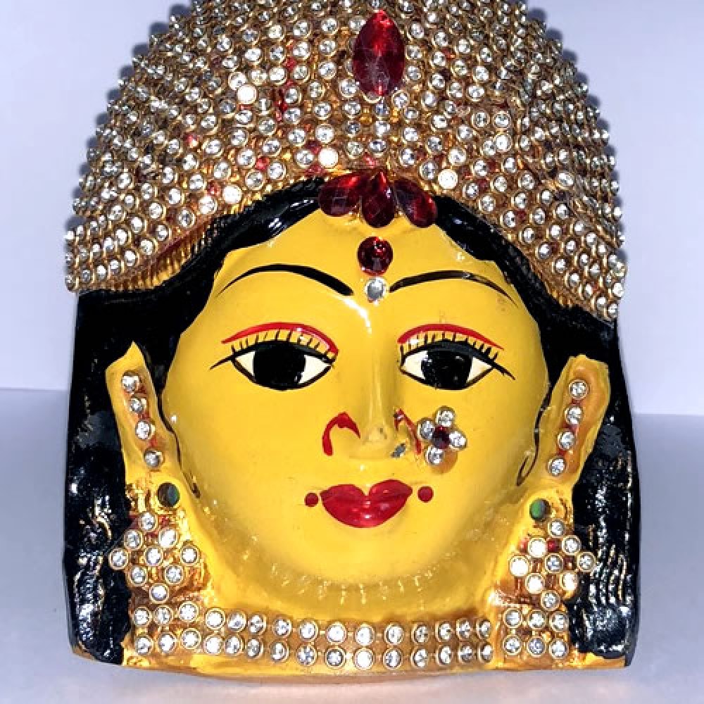 Ammavari Face (Stones Work) - ePoojaStore.in