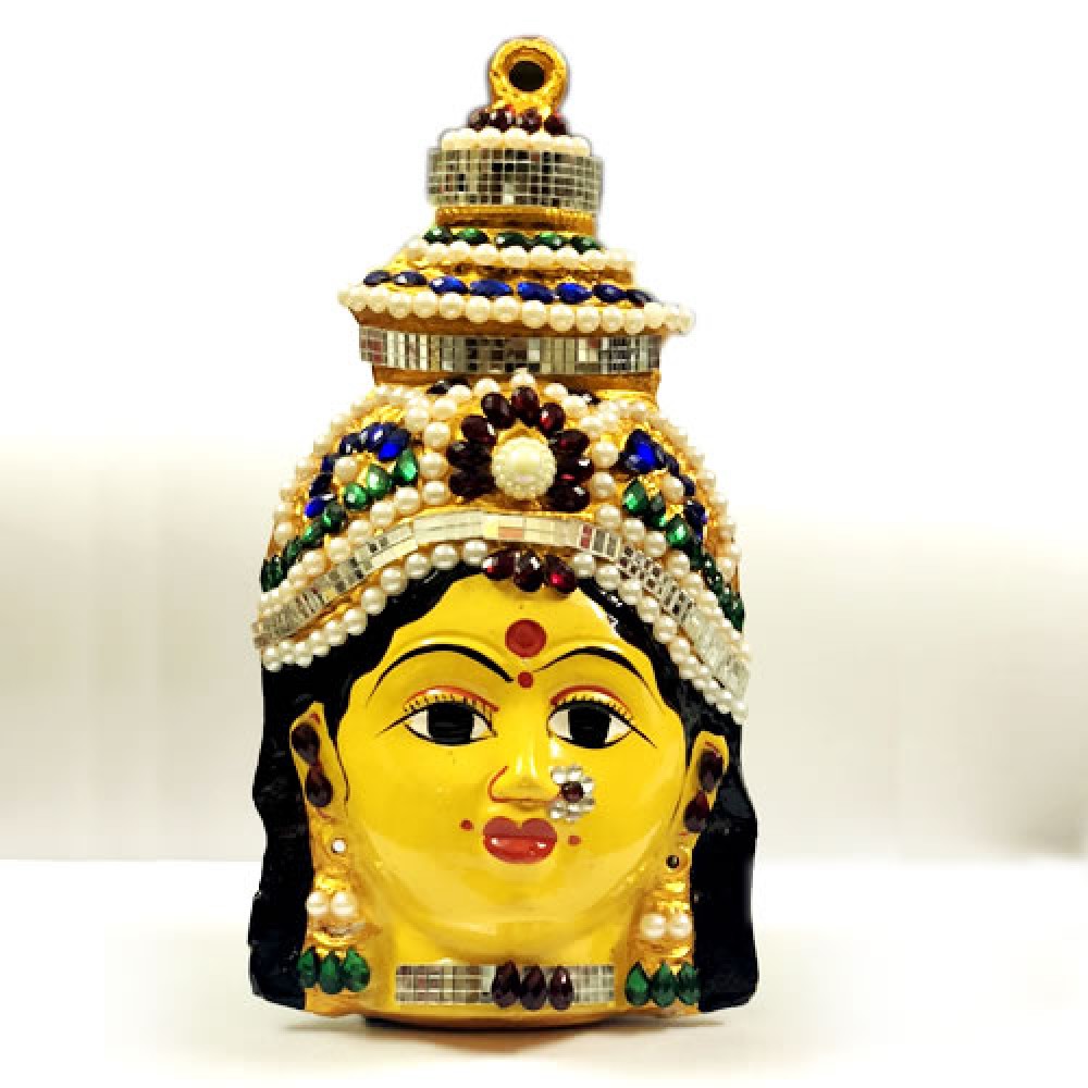 Ammavari Face (Kundan Work) - ePoojaStore.in