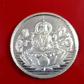 Lakshmi Devi Dollar (Silver Coin)