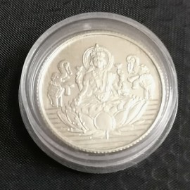 Lakshmi Devi Dollar (Silver Coin)