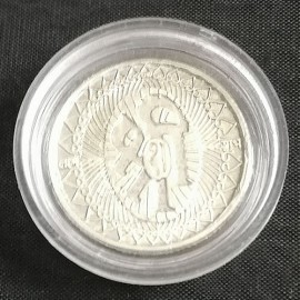 Lakshmi Devi Dollar (Silver Coin)