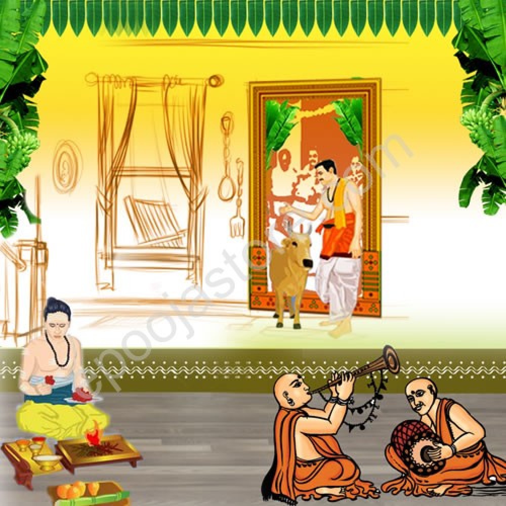 Gruhapravesha Pooja Samagri Kit Gruhapravesha Pooja Samagri Kit