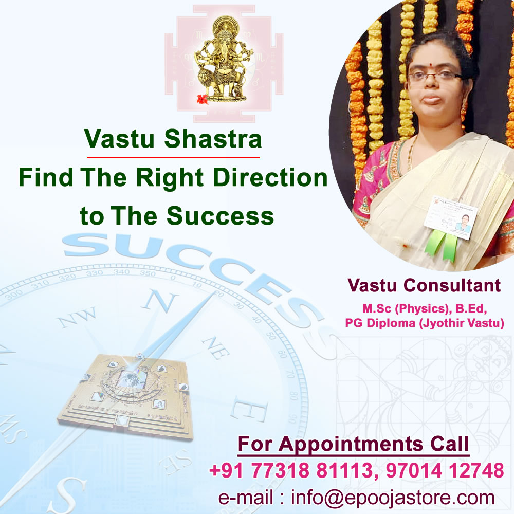 Vastu Shastra ( Find the Right Direction to the Success )