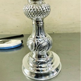 Fancy Diya (German Silver)