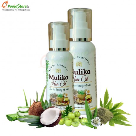 Mulika Herbal Oil 