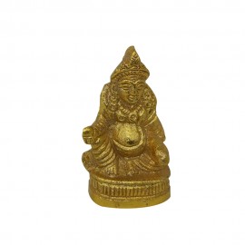 Lord Kubera Brass Idol - Small