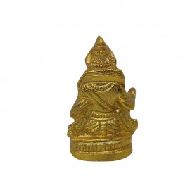 Lord Kubera Brass Idol - Small