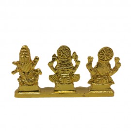 God Lakshmi Ganesha Saraswati Idol