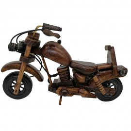 Handicraft Wooden Bike