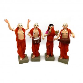 Handicraft Hare Ram Set 