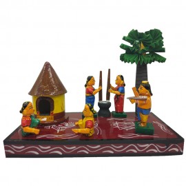 Handicraft Rokali Set 