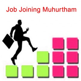 Job Joining Muhurtham 