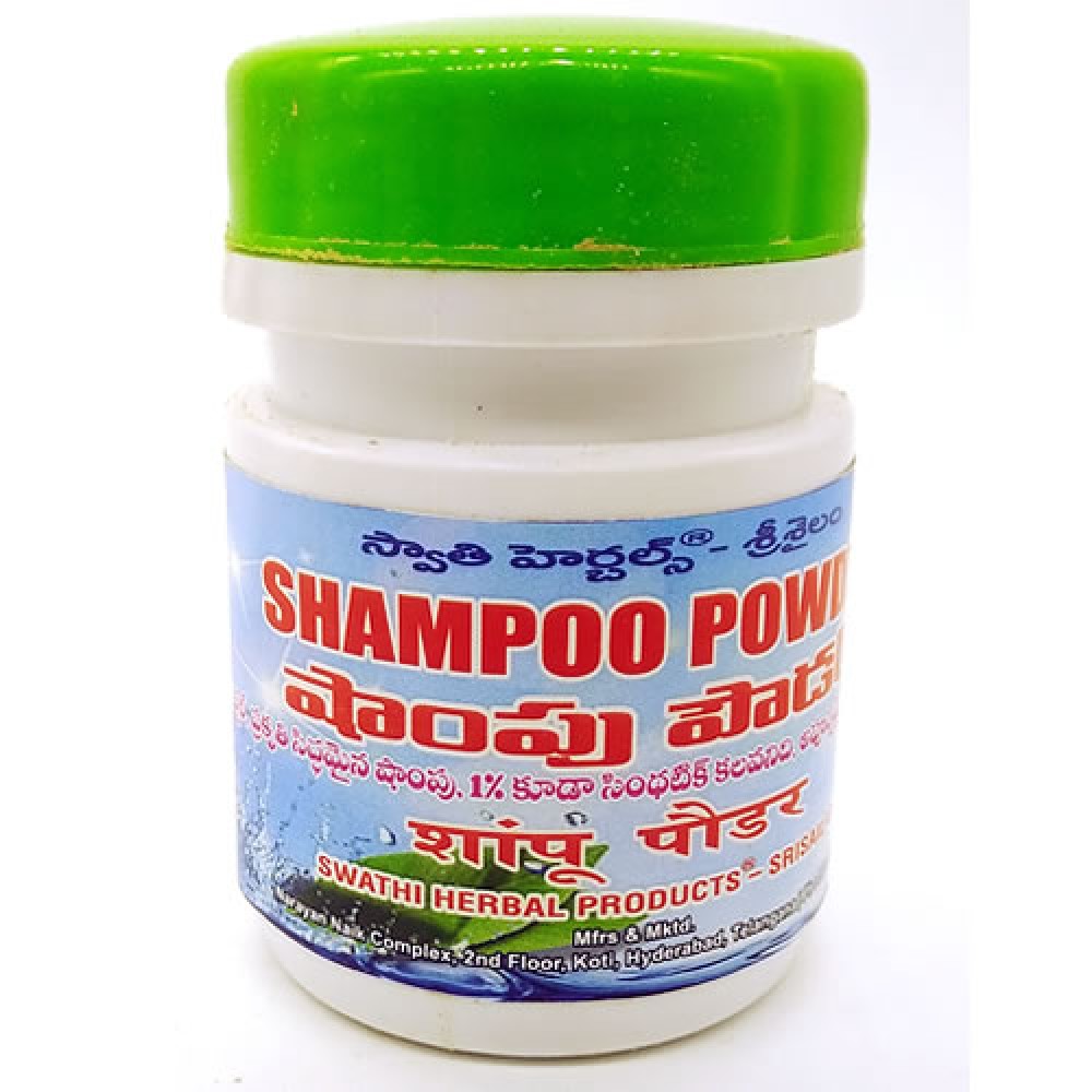 Shampoo Powder