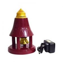 Pooja Electrical Bell with Adapter
