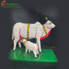Avvu-Duda Kondapally Set / Tradtional Puja Kamadhenu / Decorative Avvu-Duda Set Avvu-Duda Kondapally Set / Tradtional Puja Kamadhenu / Decorative Avvu-Duda Set