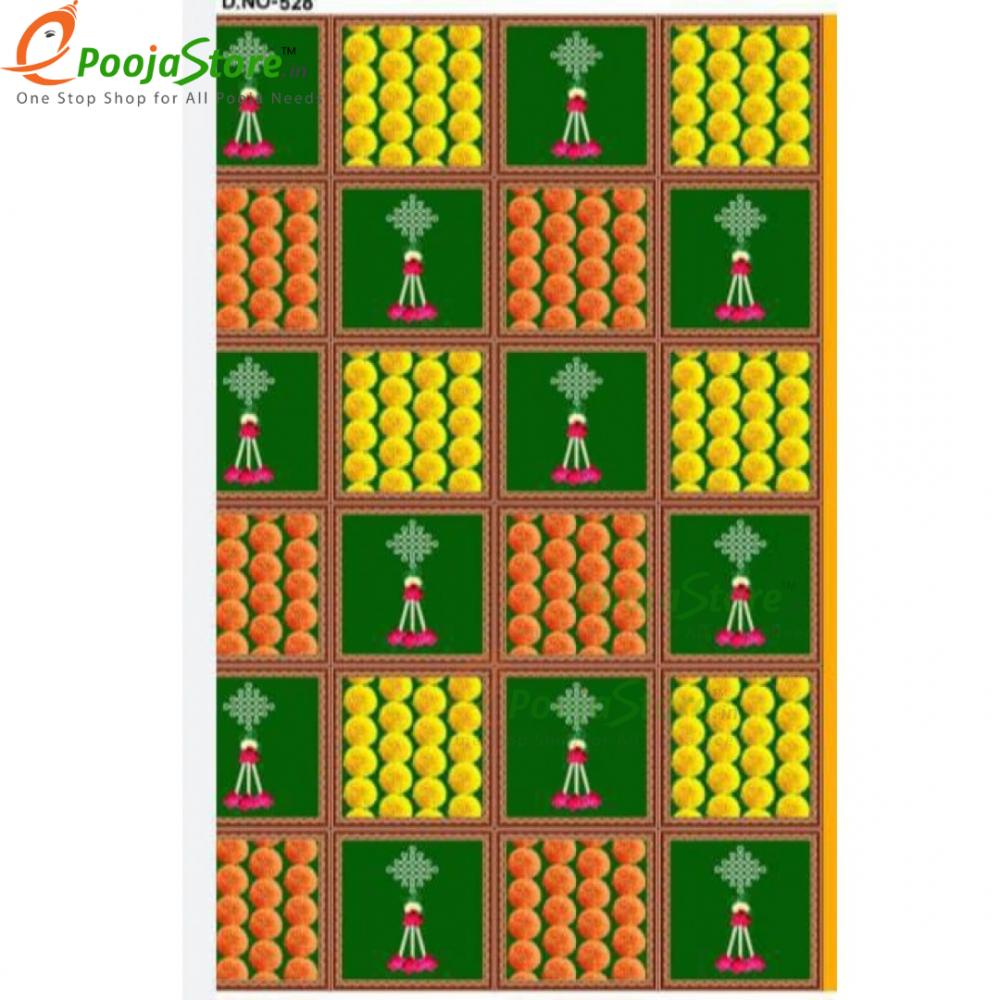 Decoration Backdrop Cloth for Pooja Decoration Traditional / Background Curtain Cloth for Pooja Decoration Backdrop Cloth for Pooja Decoration Traditional / Background Curtain Cloth for Pooja