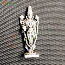 Antique Pure Silver Lord Venkateshwara Swamy Idol (12 Grams)