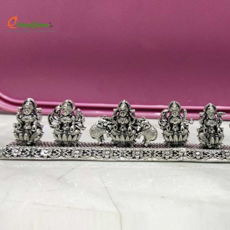 Pure Silver Astalakshmi Ammavaru