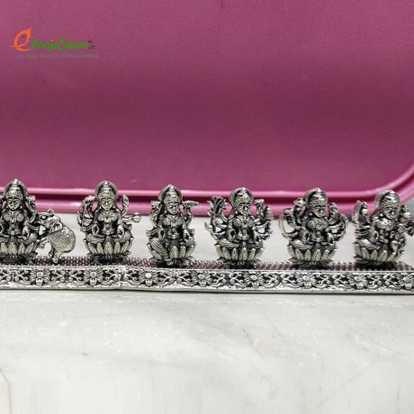 Pure Silver Astalakshmi Ammavaru