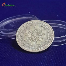 Pure Silver Ashtalakshmi Coin 