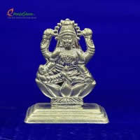 Pure Silver Lakshmi Devi Idol