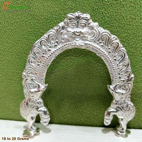 Pure Silver Makara Thoranam