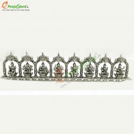 Pure Silver Ashtalakshmi Set