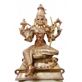 Sri RajaRajeshwariDevi Brass Idol 