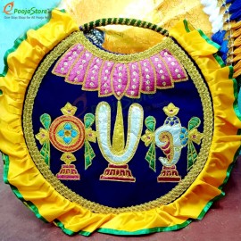 Venkateshwara Swamy Alavattam / Thenkalai Alavattam Aisiri, Alavattam & Venchamaram (1.8 Feet ) Venkateshwara Swamy Alavattam / Thenkalai Alavattam Aisiri, Alavattam & Venchamaram (1.8 Feet )