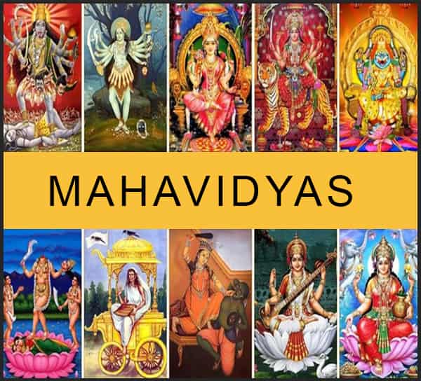 MAHAVIDYAS MAHAVIDYAS