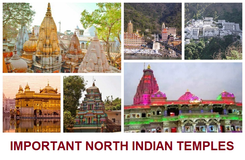 IMPORTANT NORTH INDIAN TEMPLES IMPORTANT NORTH INDIAN TEMPLES