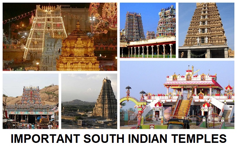 Important South Indian Temples Important South Indian Temples