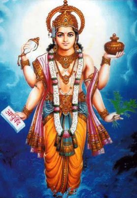 Lord Dhanvantri Lord Dhanvantri