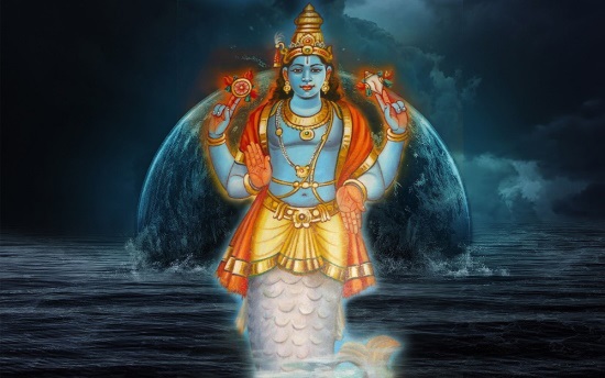 Lord Matsya Lord Matsya