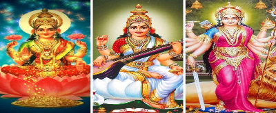 IMPORTANCE OF FEMALE DEITIES IN HINDUISM
