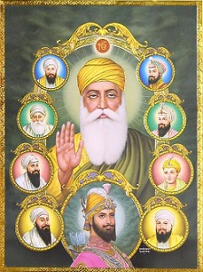 Sikh Guru Sikh Guru