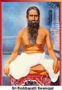 Sri Reddiapatti Swamigal Sri Reddiapatti Swamigal